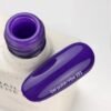 NAILSOFTHEDAY New Summer Let‘s special Vibe 293 — ryškiai violetinis gelinis lakas, dengiantis vienu sluoksniu, 10 ml