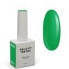 NAILSOFTHEDAY New Summer Let‘s special „Energy 250“ — ryškiai žalias gelinis lakas, dengiantis vienu sluoksniu, 10 ml
