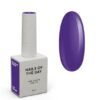 NAILSOFTHEDAY New Summer Let‘s special Vibe 293 — ryškiai violetinis gelinis lakas, dengiantis vienu sluoksniu, 10 ml