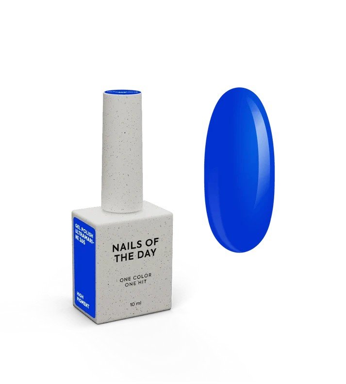 NAILSOFTHEDAY Let’s special Ultramarine 265 10ml.