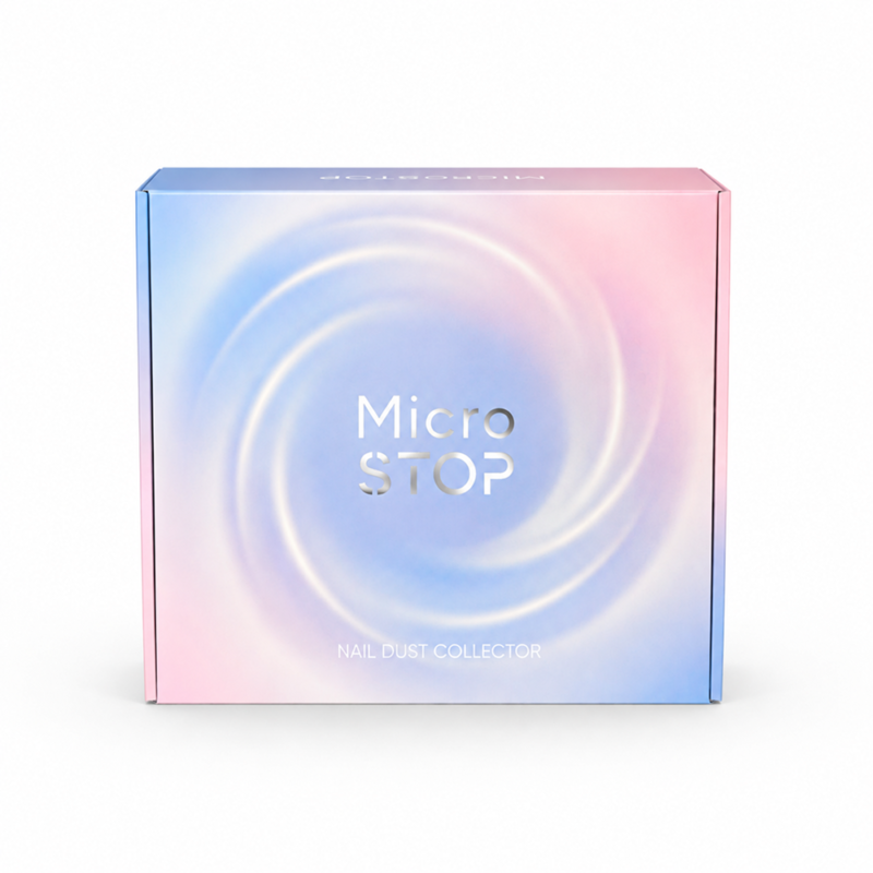 MICROSTOP "BASE PROF“ įmontuojamas nagų dulkių surinktuvas  su HEPA filtru