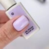 NAILSOFTHEDAY Gel polish „Bloom drop 287“ — subtilus alyvinis atspalvis, visiškai padengiantis vienu sluoksniu, 10 ml.