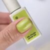 NAILSOFTHEDAY Gel polish „Bloom drop Grow 235“- žalias atspalvis, visiškai padengiantis vienu sluoksniu, 10 ml.