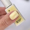 IMG-7711 NAILSOFTHEDAY Gel polish „Bloom drop Melt 091“- Subtilus geltonas atspalvis, visiškai padengiantis vienu sluoksniu, 10 ml.