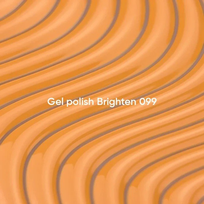 img_0679_jpg NAILSOFTHEDAY Gel polish „Bloom drop Brighten 099“- pastelinės oranžinės spalvos, padengimas vienu sluoksniu, 10 ml