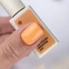 img_0695-1152x2048_jpg NAILSOFTHEDAY Gel polish „Bloom drop Brighten 099“- pastelinės oranžinės spalvos, padengimas vienu sluoksniu, 10 ml