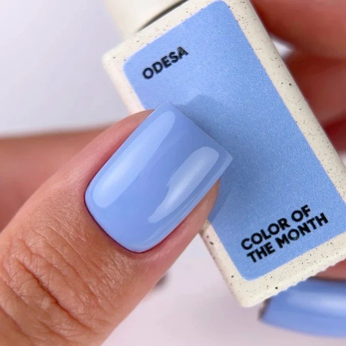NAILSOFTHEDAY Let's special "Odesa"- dangaus mėlyna, dengianti vienu sluoksniu, 10 ml