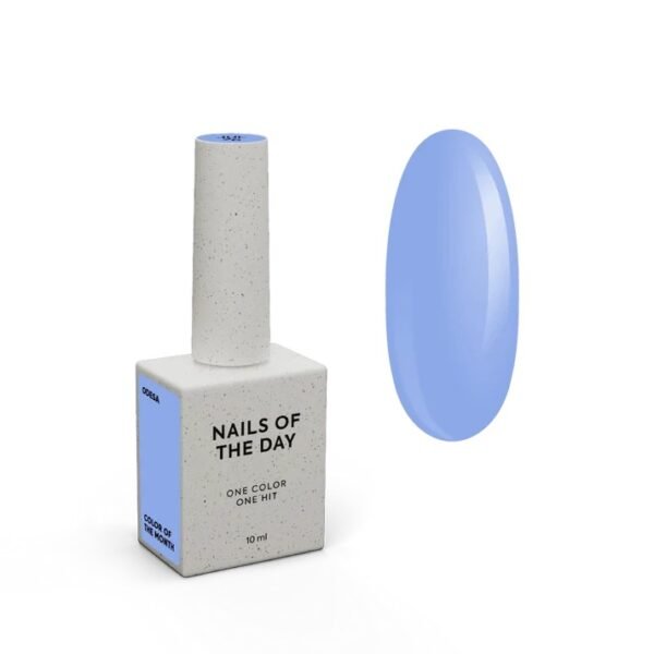 NAILSOFTHEDAY Let's special "Odesa"- dangaus mėlyna, dengianti vienu sluoksniu, 10 ml