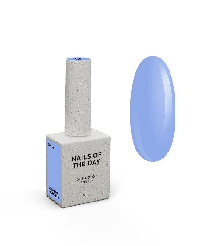 NAILSOFTHEDAY Let's special "Odesa"- dangaus mėlyna, dengianti vienu sluoksniu, 10 ml