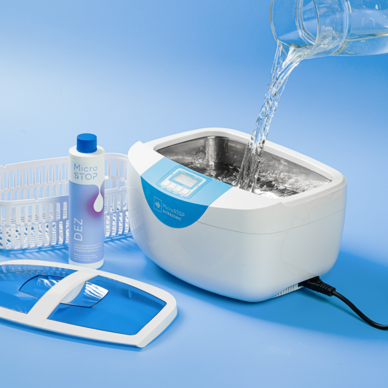 MICROSTOP MU-PROMAX ULTRAGARSINĖ VONELĖ