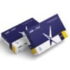 Nitrilo pirštinės, be pudros, easyCARE Nitrile Flex Cobalt, M dydis 100 vnt.