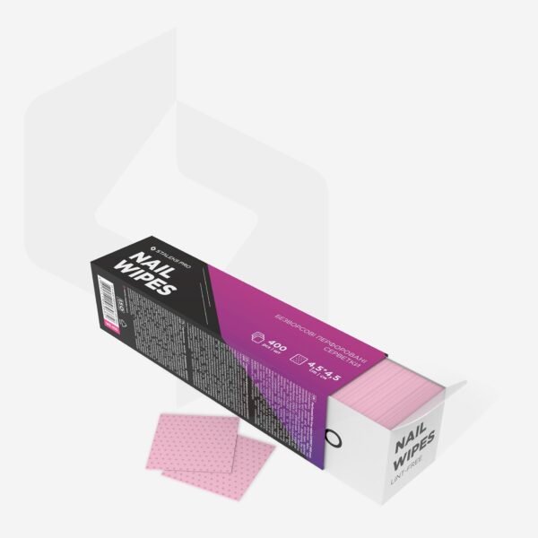 STALEKS EXPERT Perforuotos beplaukės servetėlės (400 vnt.) WE-400