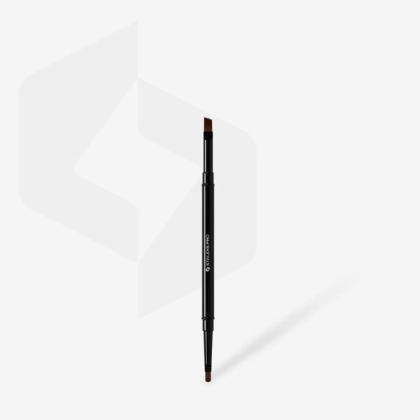 STALEKS EXPERT Dvipusis šepetėlis geliui  7 mm/ 9 mm  NBE-04/09