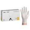 Nitrilo pirštinės, be pudros, easyCARE Nitrile Flex White, M dydis 100 vnt.