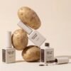 NAILSOFTHEDAY Borsch collection „Potato“ 044 – rudas gelinis lakas dengiantis vienu sluoksniu, 10 ml