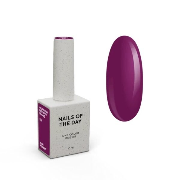 notd_beetroot-376-gel-polish_product-card_png NAILSOFTHEDAY Borsch collection „Beetroot 376“ – burokėlių violetinis gelinis lakas, dengiantis vienu sluoksniu, 10 ml