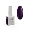 NAILSOFTHEDAY Autum gel polish „Montana“ – tamsiai violetinis gelinis lakas, dengiantis vienu sluoksniu, 10 ml